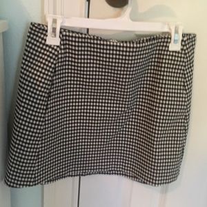 Urban Outfitters gingham mini skirt